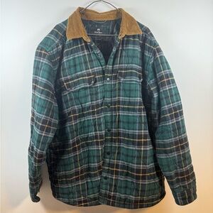 Wind river plaid jacket